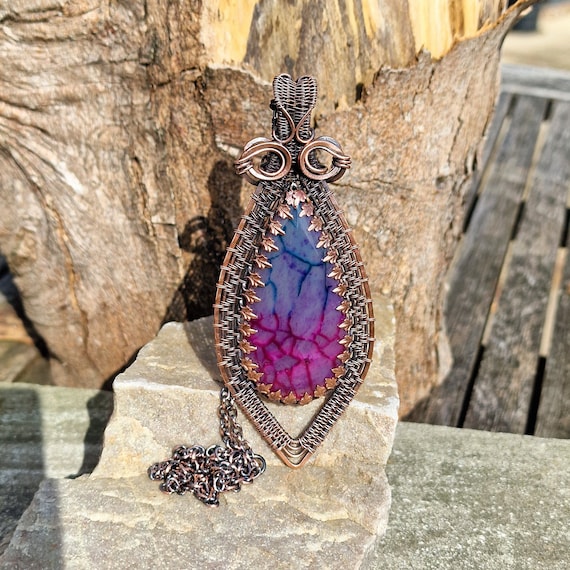 Solar quartz best sale pendant