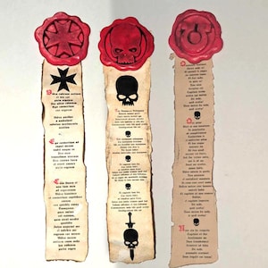 Sello de pureza de guerra futura de lujo/personalizado