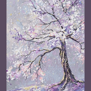 Sakura's Delicacy cross stitch pattern
