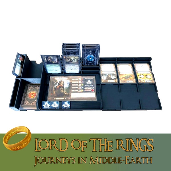 The Lord of the Rings: Journeys in Middle-earth Hero Dashboard Magnetic Board Game