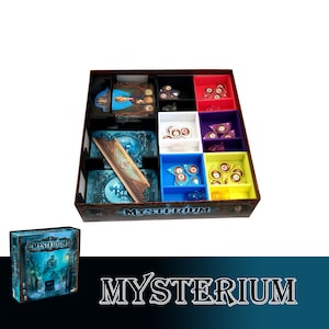 Mysterium Boîte de rangement + Extensions