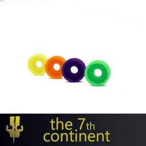 The 7th Continent 4 Socles Figurine