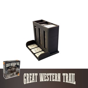 Great Western Trail Tile Dispenser Board Game