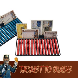 Juego de mesa Ticket to Ride Deluxe Player Tray