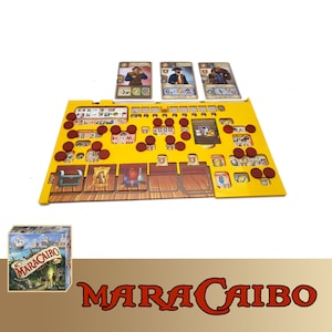 Maracaibo Player Mat Overlay Board Game