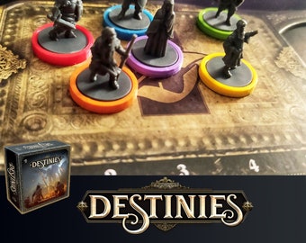 Destinies Miniature Bases Board Game