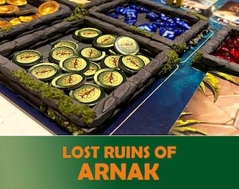 Lost Ruins of Arnak 5x Resource Trays