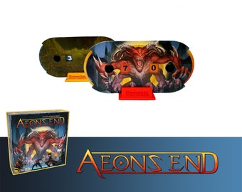 2x Support Cadran de vie Aeon's End