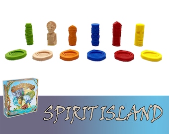 Spirit Island 96x Presence Reminder Deluxe Tokens