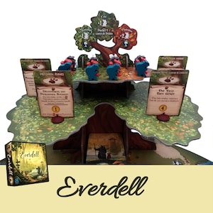 Everdell Gland Socle Carte Evenement