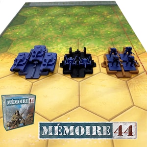 Memoir 44 10x universele dienbladen