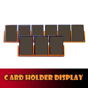 3x Dungeon Deck e Reserve Card Holder Display Gioco da tavolo