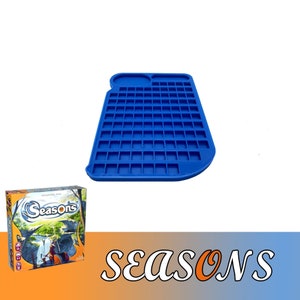 Seasons Crystal Tracker-bordspel