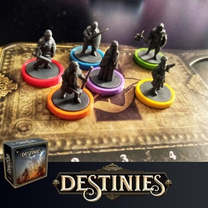 Destinies Socles Figurine