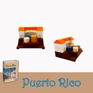 Puerto Rico Magasin Jeu de Société
