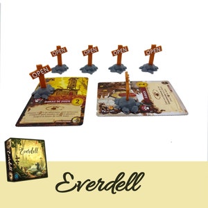 Everdell 6x Open Borden Bordspel