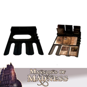 Mansions of Madness Les Demeures de l'Epouvante Support Cartes Joueur