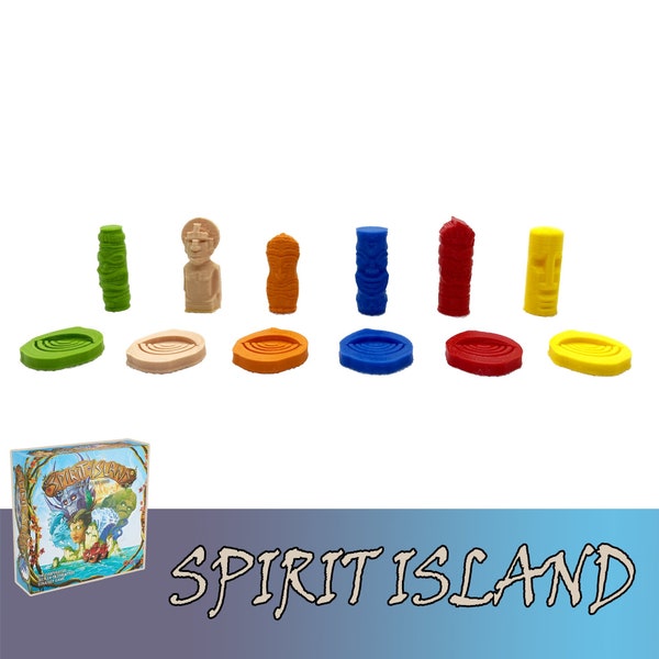 Spirit Island 96x Presence Reminder Deluxe Tokens