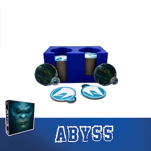 Abyss Distributeur de tuiles jetons monstres
