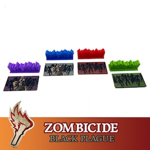 Juego de mesa Zombicide Spawn Tokens