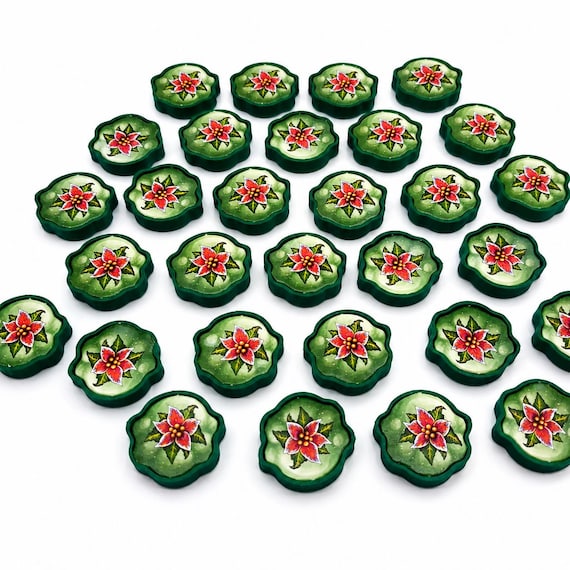 Quacks of Quedlinburg Deluxe Ingredient Tokens Base Game Herb