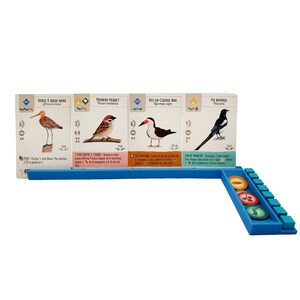 Wingspan Player Dashboard Cards Resources Board Game image 3