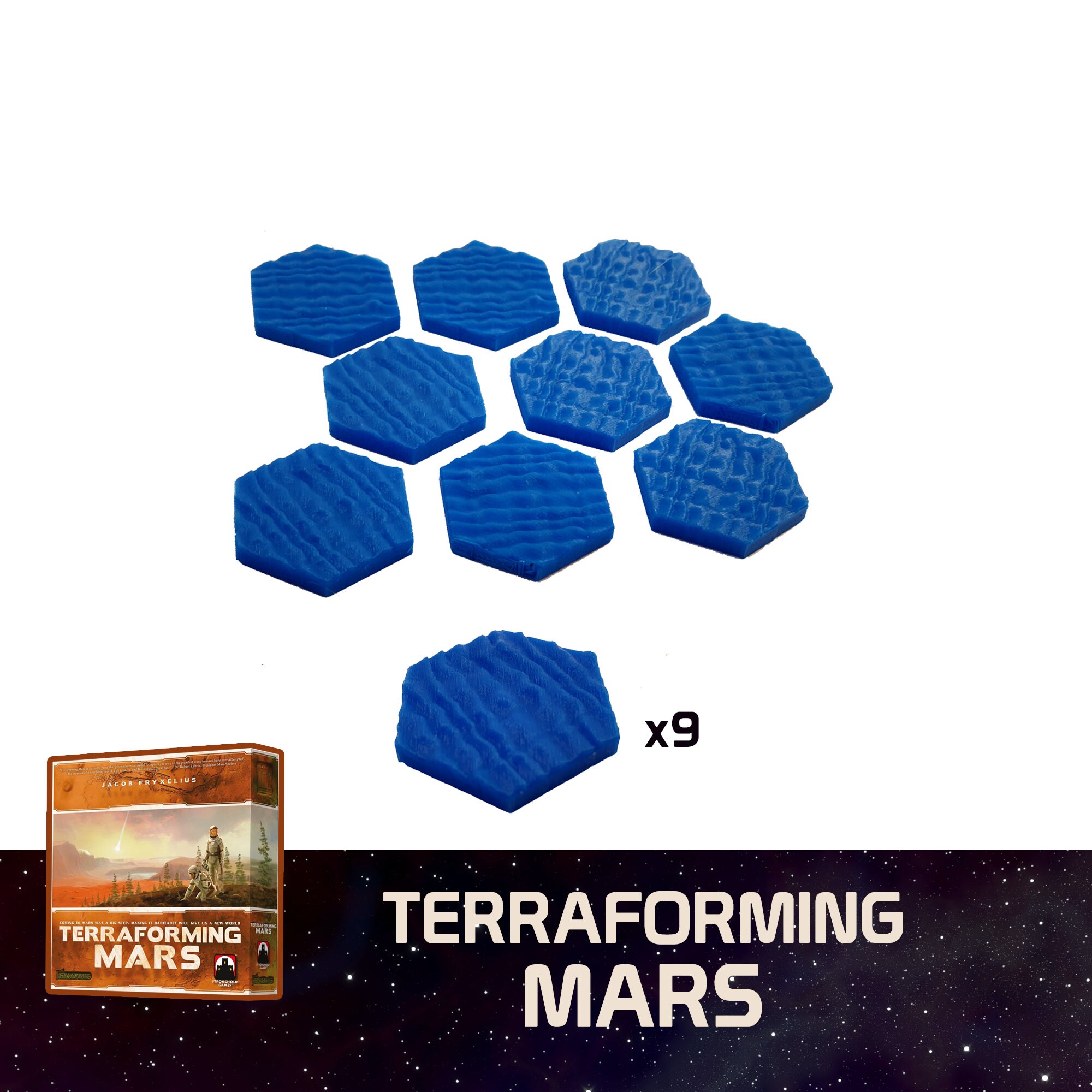 Terraforming Mars: Esp. Milestone e Riconoscimenti - Ghenos Games
