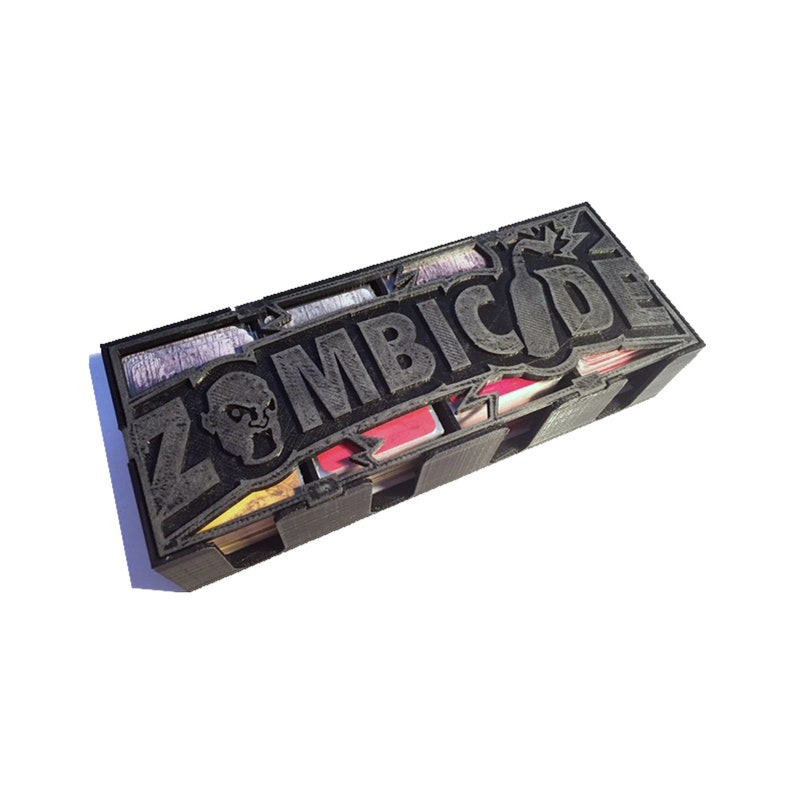 Zombicide Regular Seasons Card Box Magnetic Lid Board Game