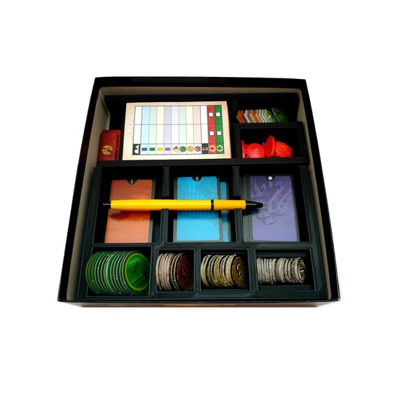 7 Wonders Duel Expansions Pantheon Agora Board Game Insert Etsy