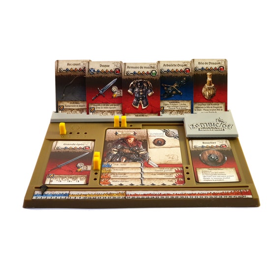 Zombicide Black Plague/2nd Edition Card Expansion Slot Board Game - Etsy  Sweden