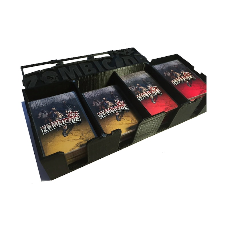Zombicide Regular Seasons Card Box Magnetic Lid Board Game