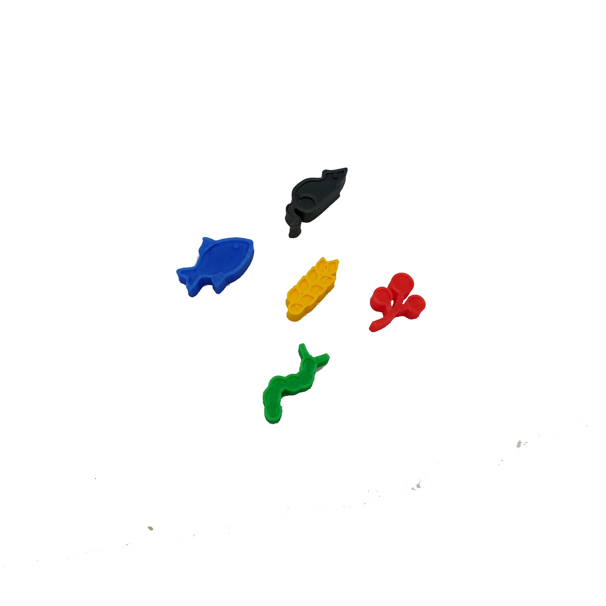 Wingspan 105x Deluxe Food Tokens Board Game Etsy