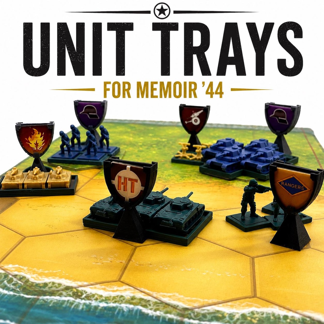 memoir 44 card sleeves '44 Bundle Built for smooth shuffling and reliable protection Memoir '44 Unit Trays Infantry