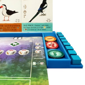 Wingspan Player Dashboard Cards Resources Board Game image 2