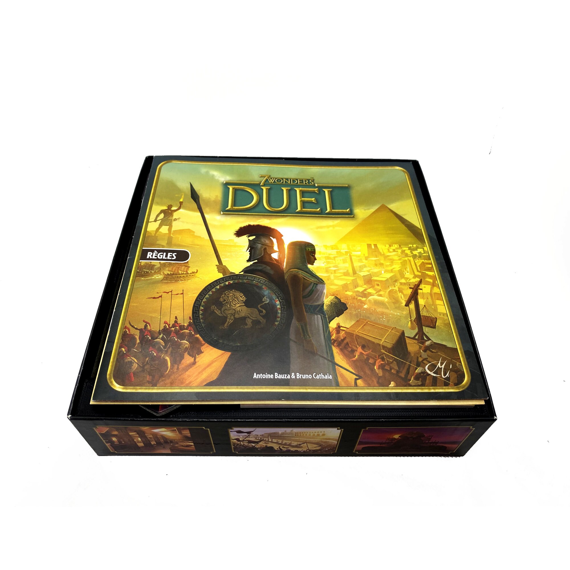 7 Wonders Duel + Expansions (pantheon-agora) Board Game