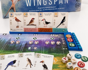 Kaarthouder spelerbordorganizer compatibel met spanwijdte | Kaartweergave vogelkaart | Accessoire: