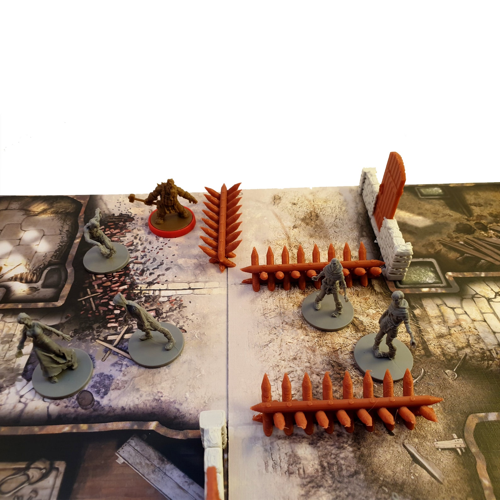Zombicide - Black Plague : Green Horde (Saison 2) - Jeux à thème & Histoire - Baraka Jeux