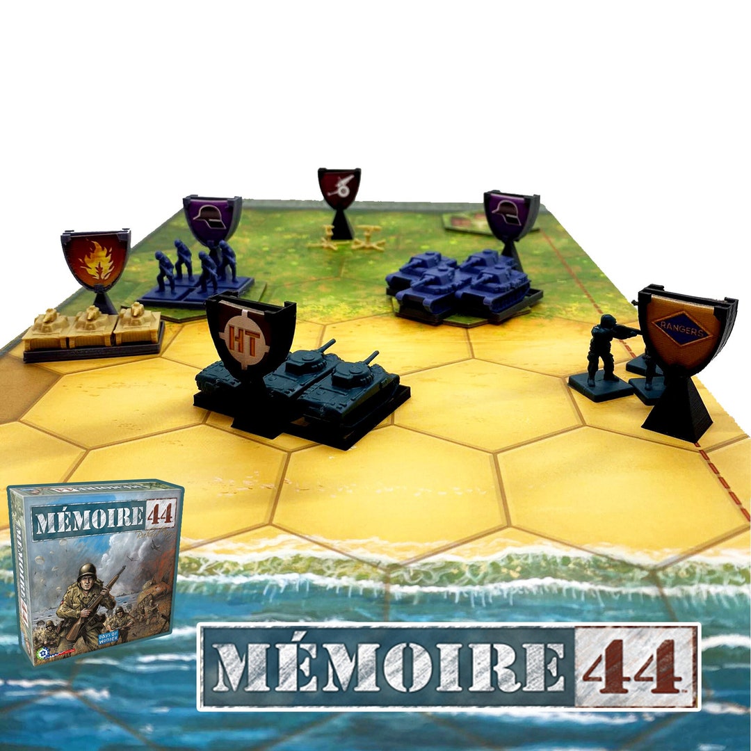 Memoir 44 Army Units Trays - Etsy