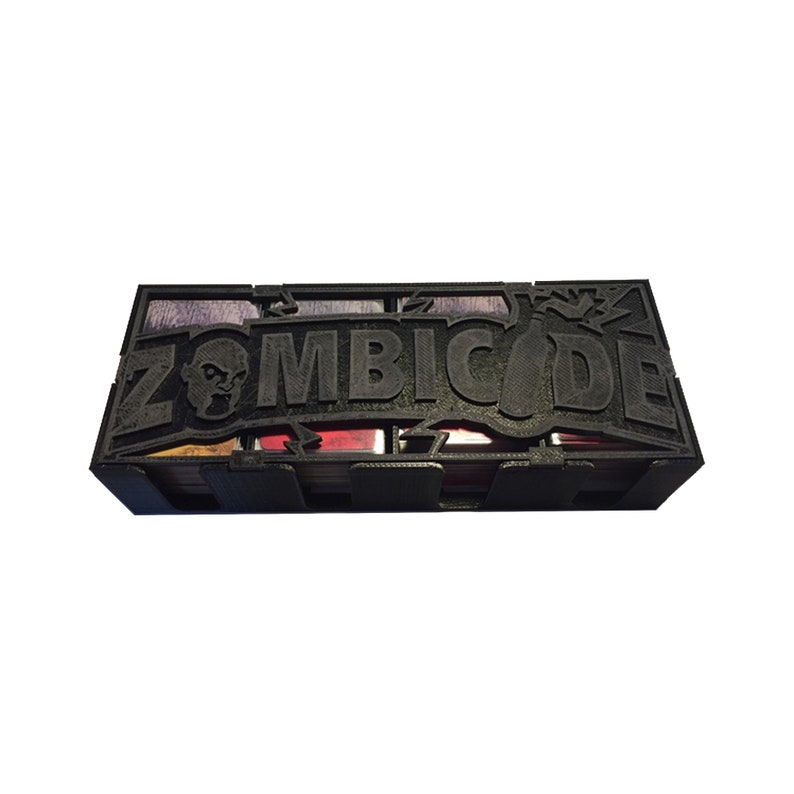 Zombicide Regular Seasons Card Box Magnetic Lid Board Game