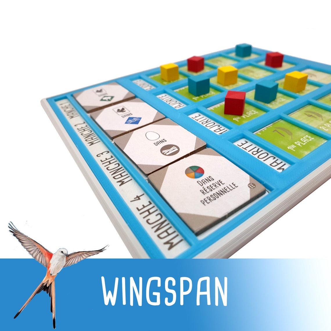 Wingspan Round End Overlay Board Game Etsy Australia