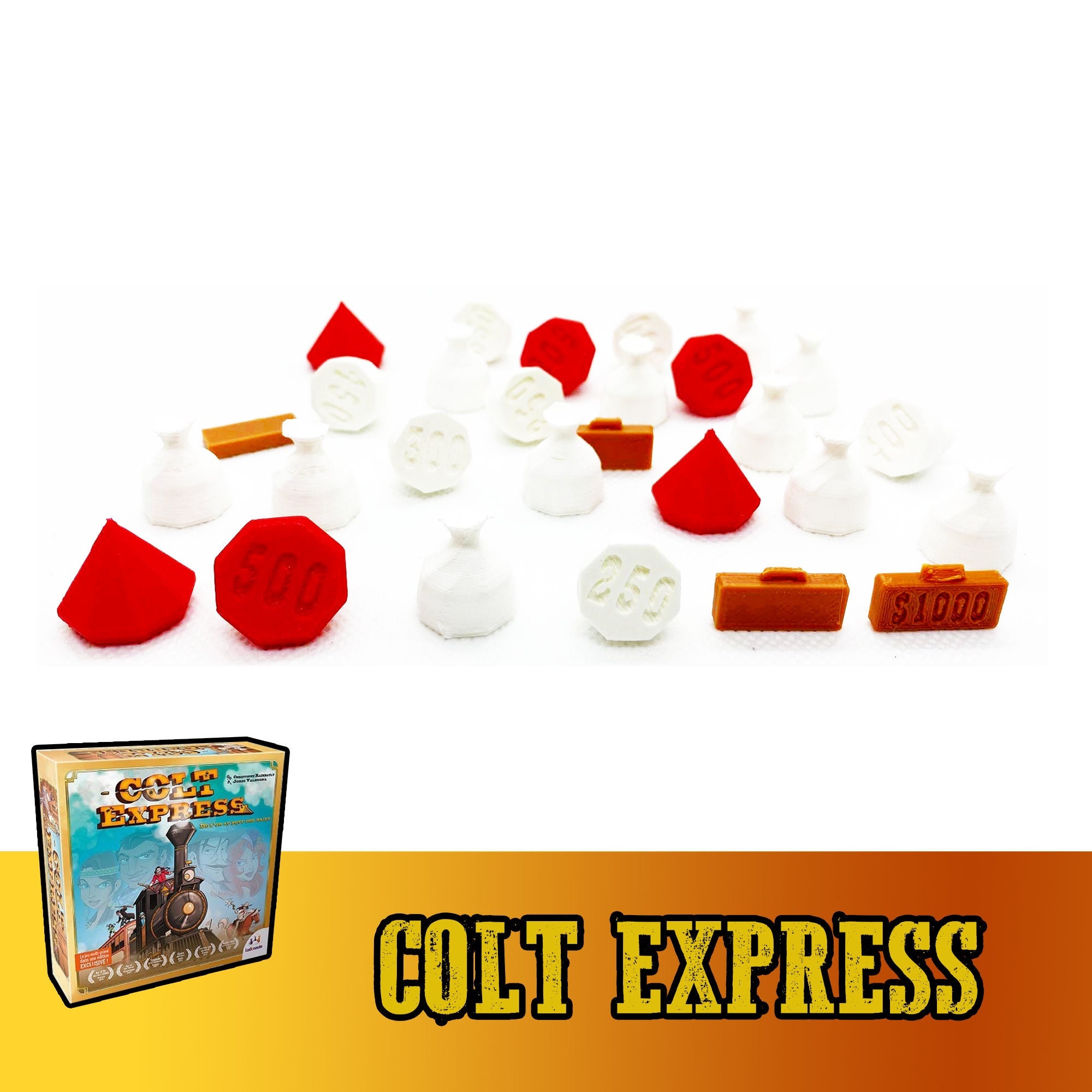 COLT EXPRESS Upgrade Kit unofficial Product 