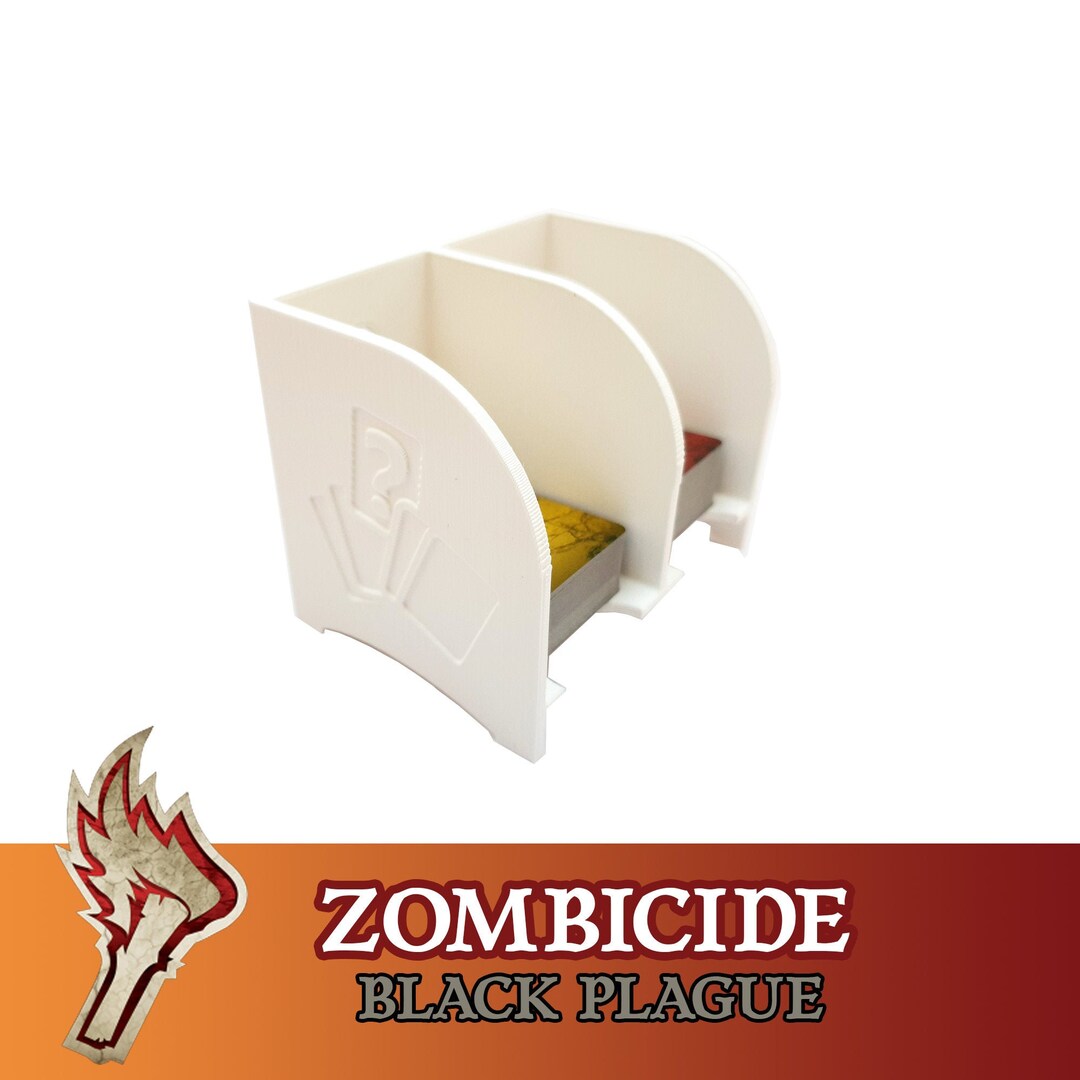 Zombicide Mini Card Holder Board Game Etsy
