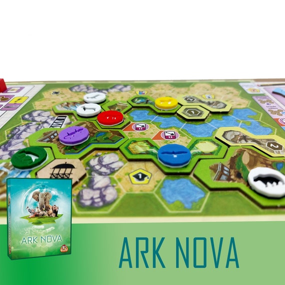 Review – Ark Nova – Dude! Take Your Turn!