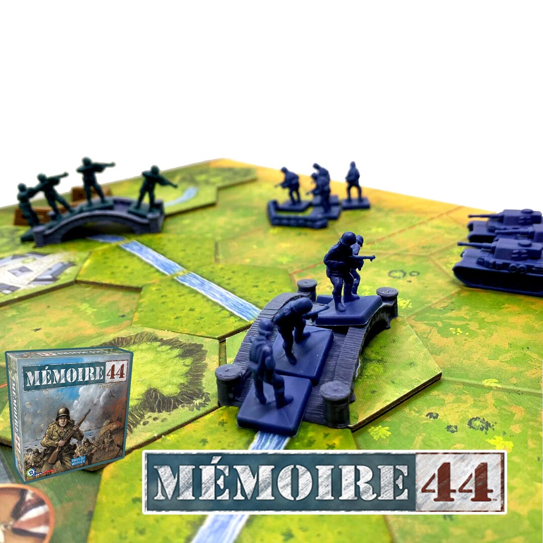 Memoir 44 4x Bridges - Etsy