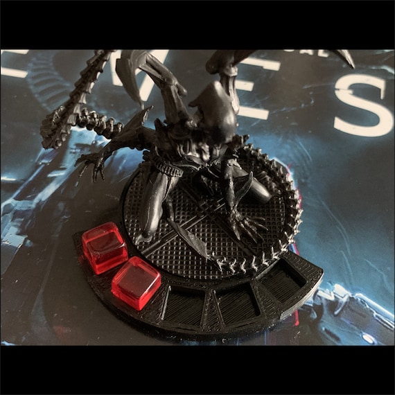 Nemesis 14x Monster Bases Wound Markers Board Game - Etsy