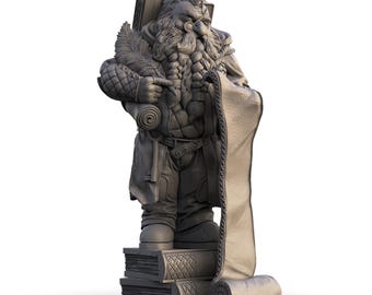 Dorin Loreshadow: Kit de resina de 75 mm