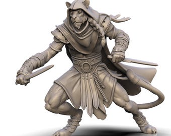 Nox Blackmane: Kit de resina de 75 mm