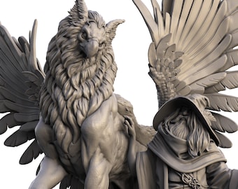 Sylas y Zephyros: Kit de resina de 75 mm