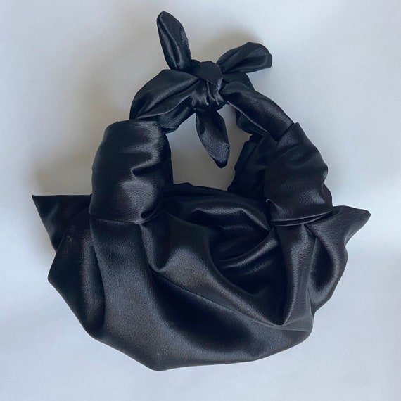 satin knot top