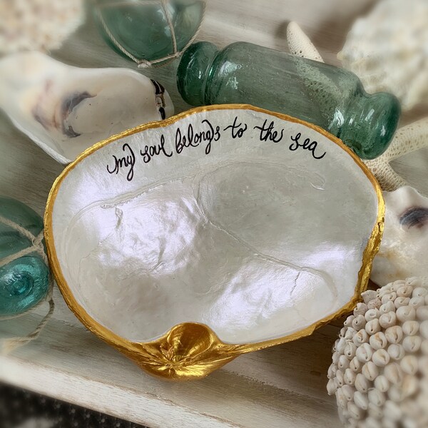 Seashell Ring Holder - Etsy